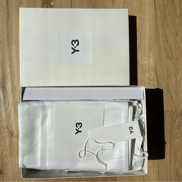 Y-3 NWT ORBIT SUEDE SLIDES - Picture 5 of 8